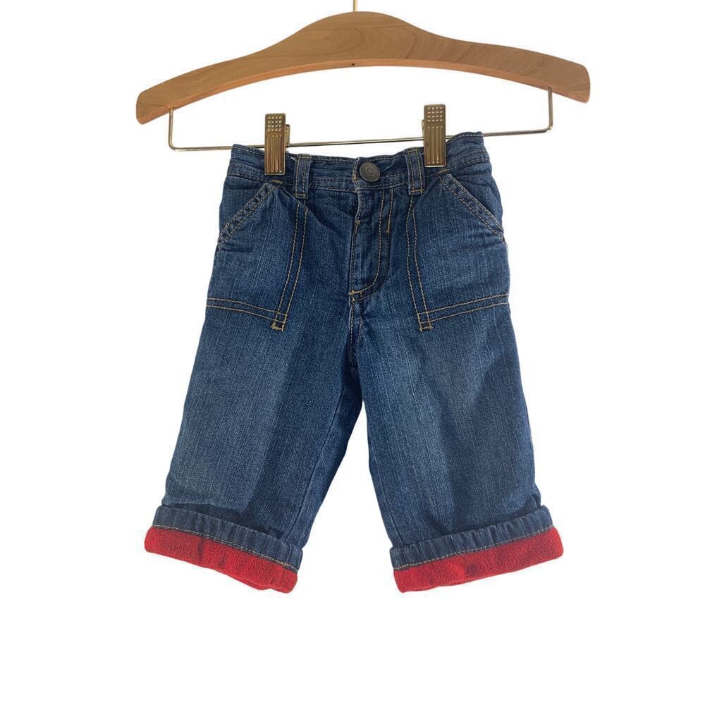 OLD NAVY Boy’s Fleece Lined Jeans / Size: 3-6 Months